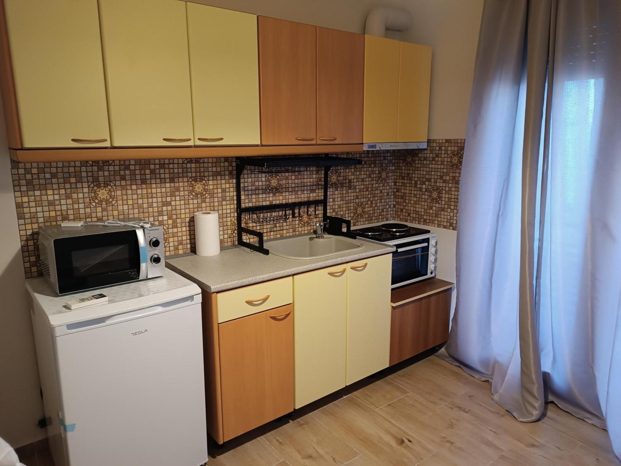 Blue House Apartment Kavála ภายนอก รูปภาพ